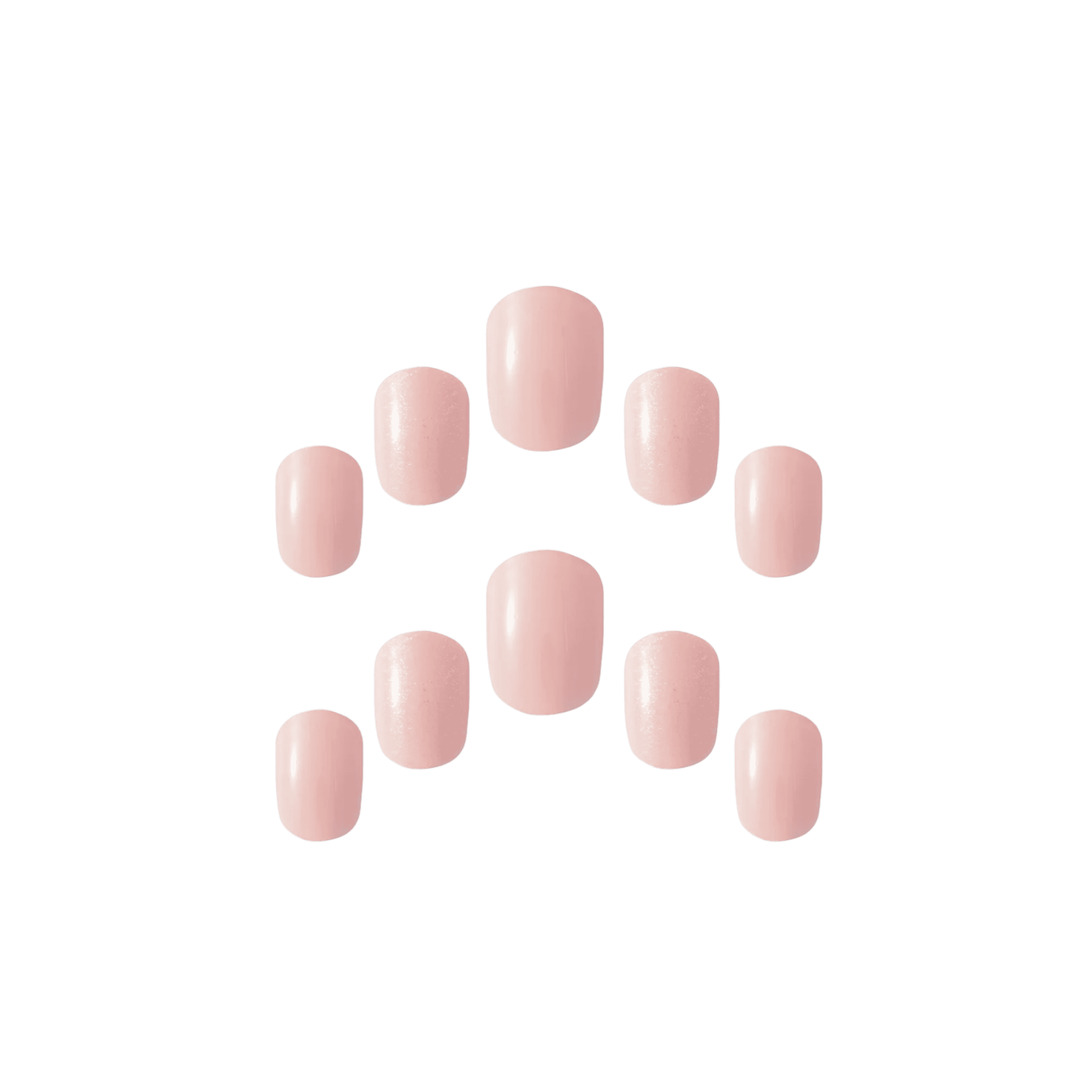 ELEGANT TOUCH FALSE NAILS PLAY IT SAFE GLITTER ROSE FIZZ (8783) - 5011522178783 ELEGANT TOUCH Play It Safe Glitter Rose Fizz False Nails in a delicate blush pink shade with sparkling glitter details and salon-inspired finish.