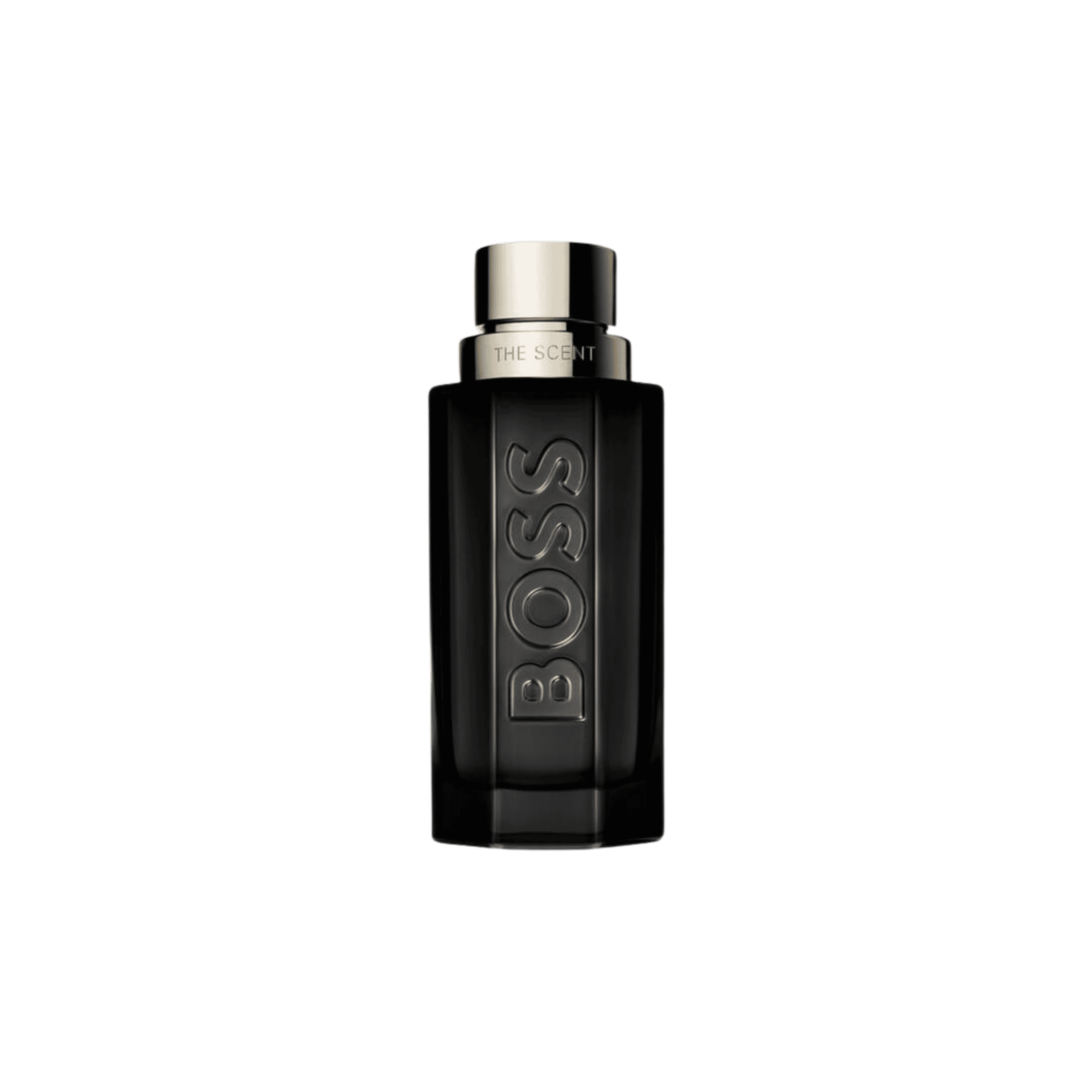 Boss The Scent Magnetic for Him Eau de Parfum black bottle by Hugo Boss
