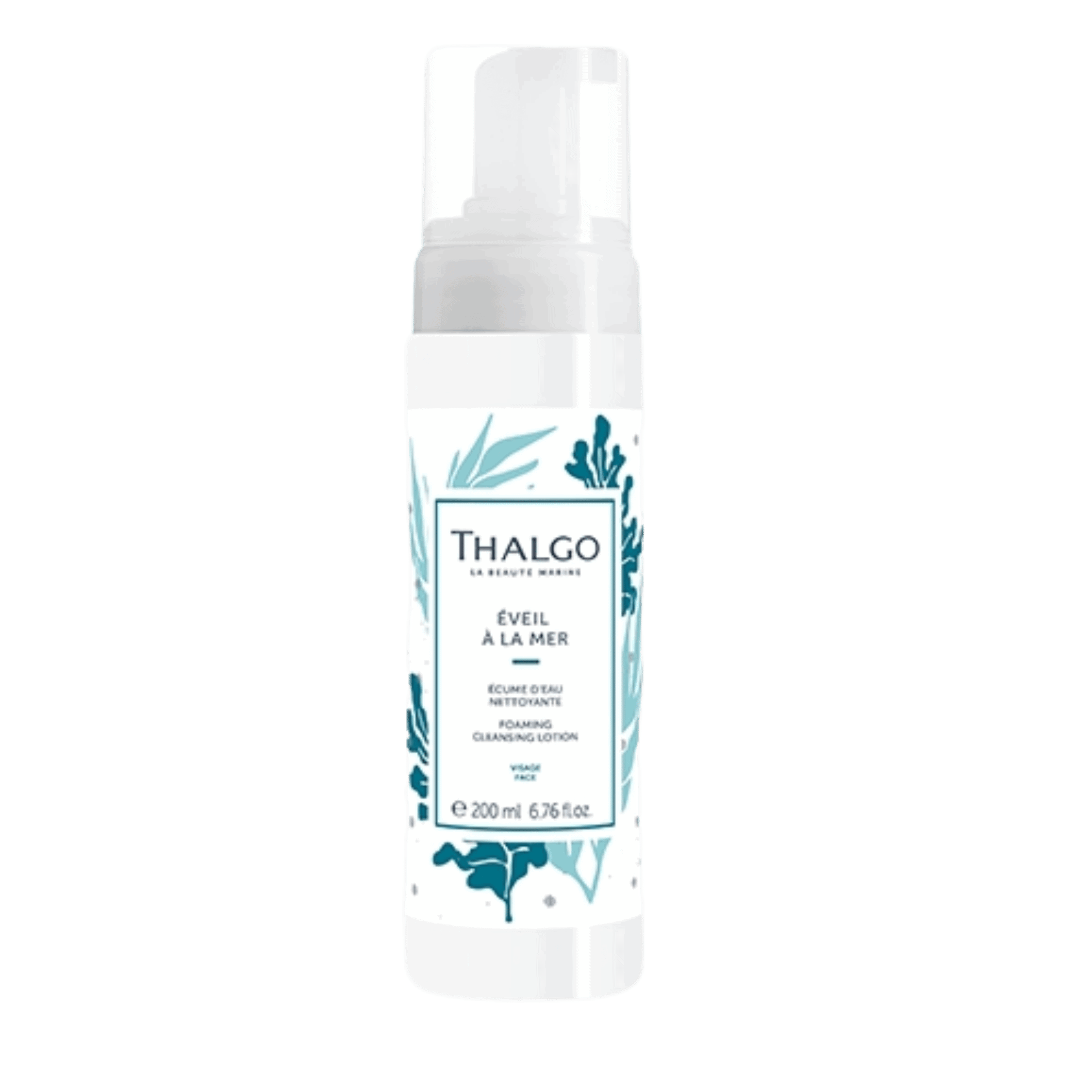 Thalgo Eveil à la Mer Foaming Cleansing Lotion 200ml facial cleanser bottle