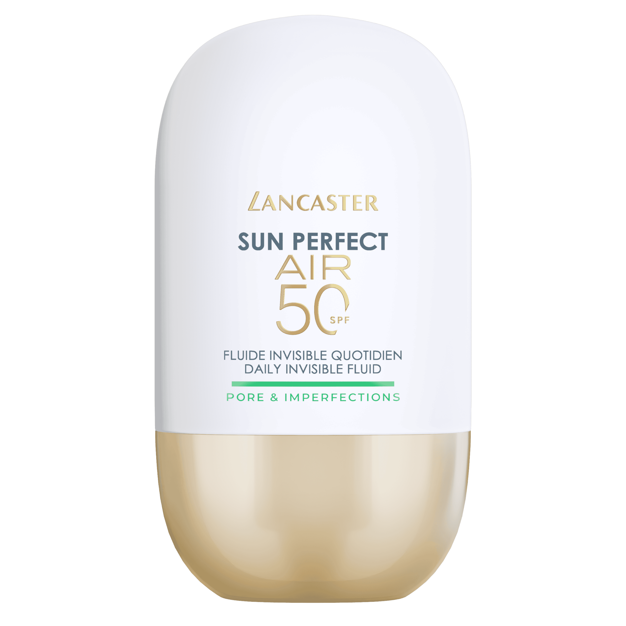 Lancaster Sun Perfect AIR Daily Invisible Fluid SPF50 Pore & Imperfections 40ml bottle front view