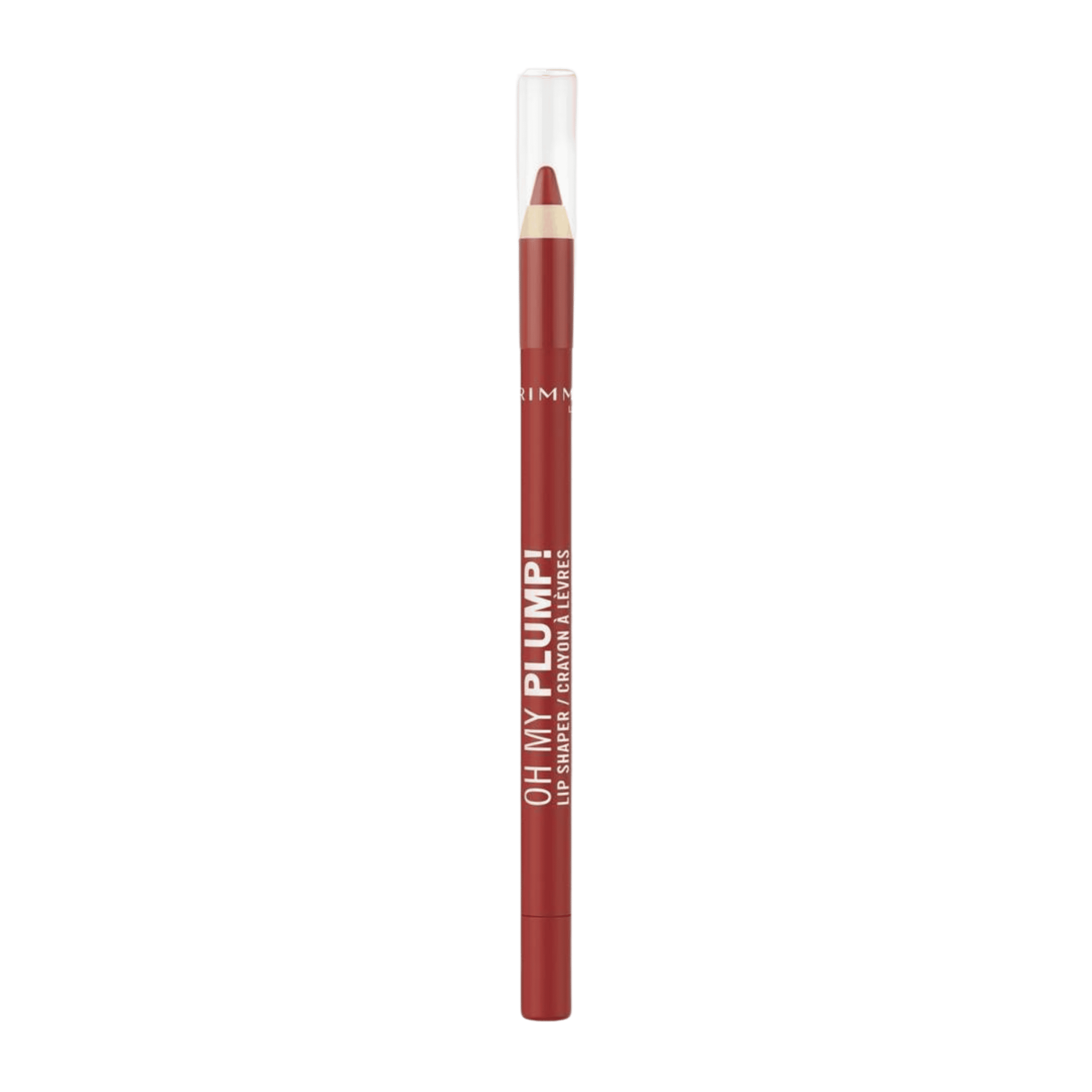 Rimmel Oh My Plump Lip Shaper 080 Baddie lip liner pencil