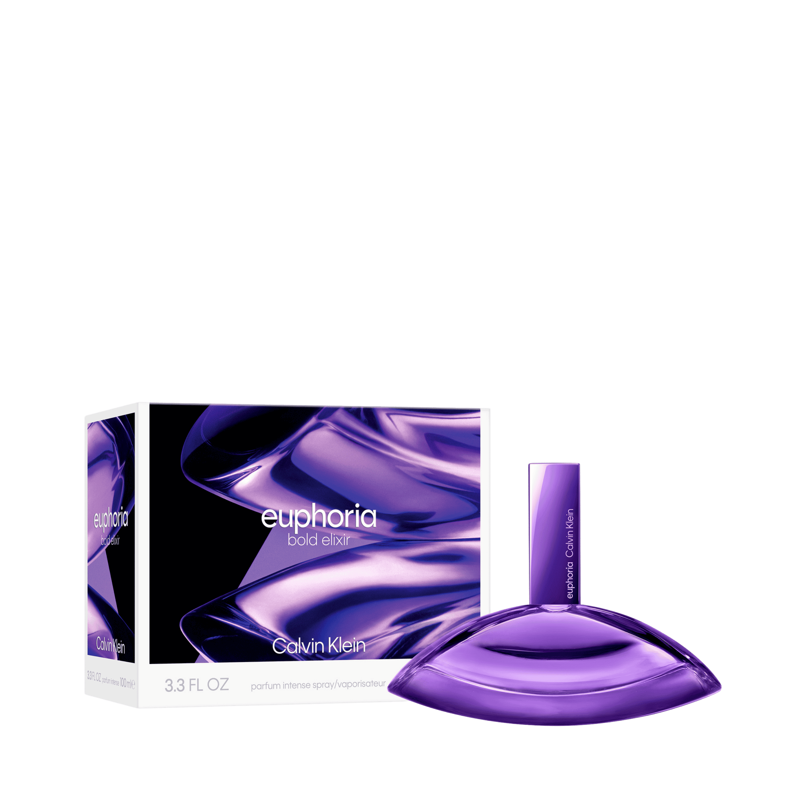 Calvin Klein Euphoria Bold Elixir Parfum Intense for Women 100ml bottle with box
