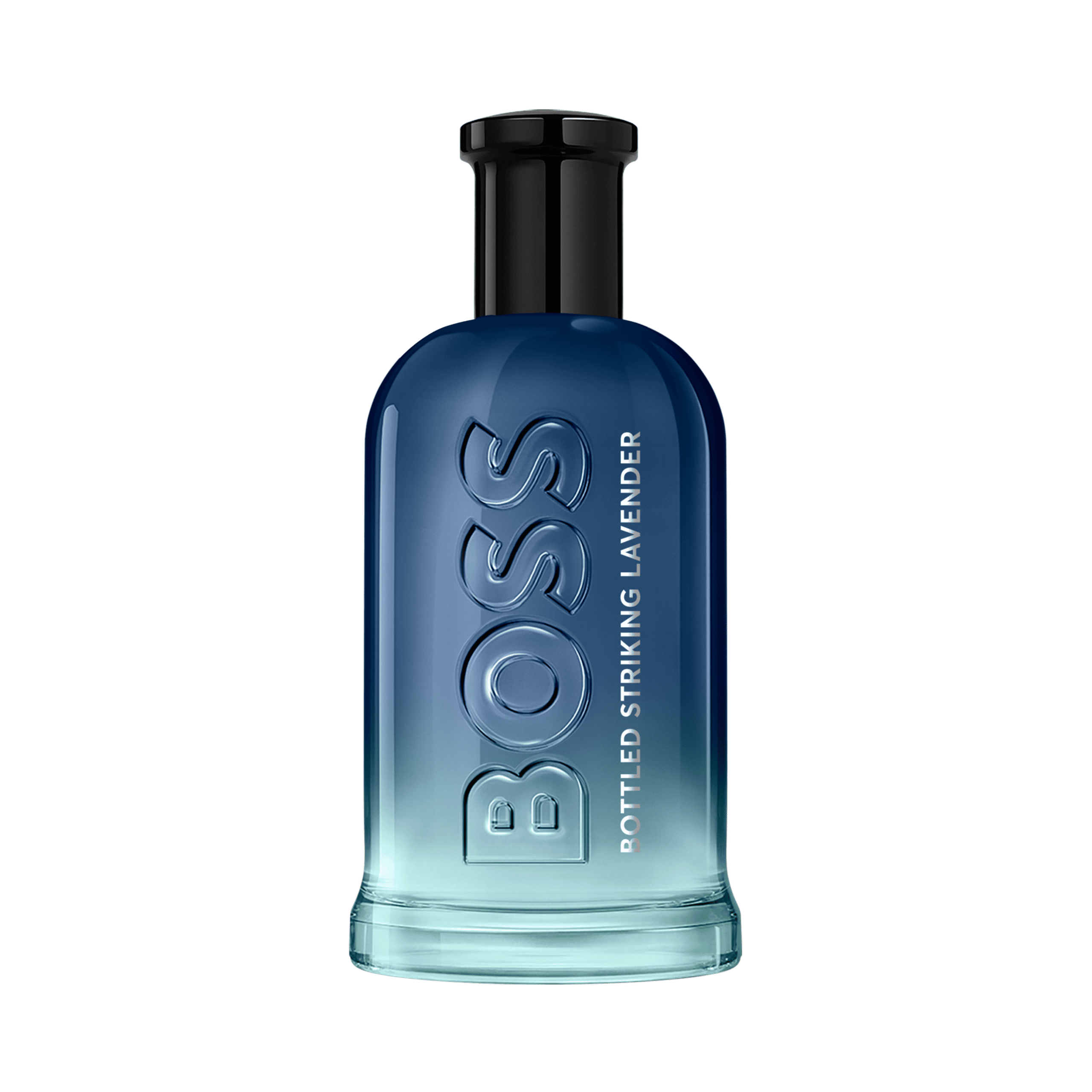 BOSS Bottled Striking Lavender Eau de Parfum for Men 200ml bottle front view