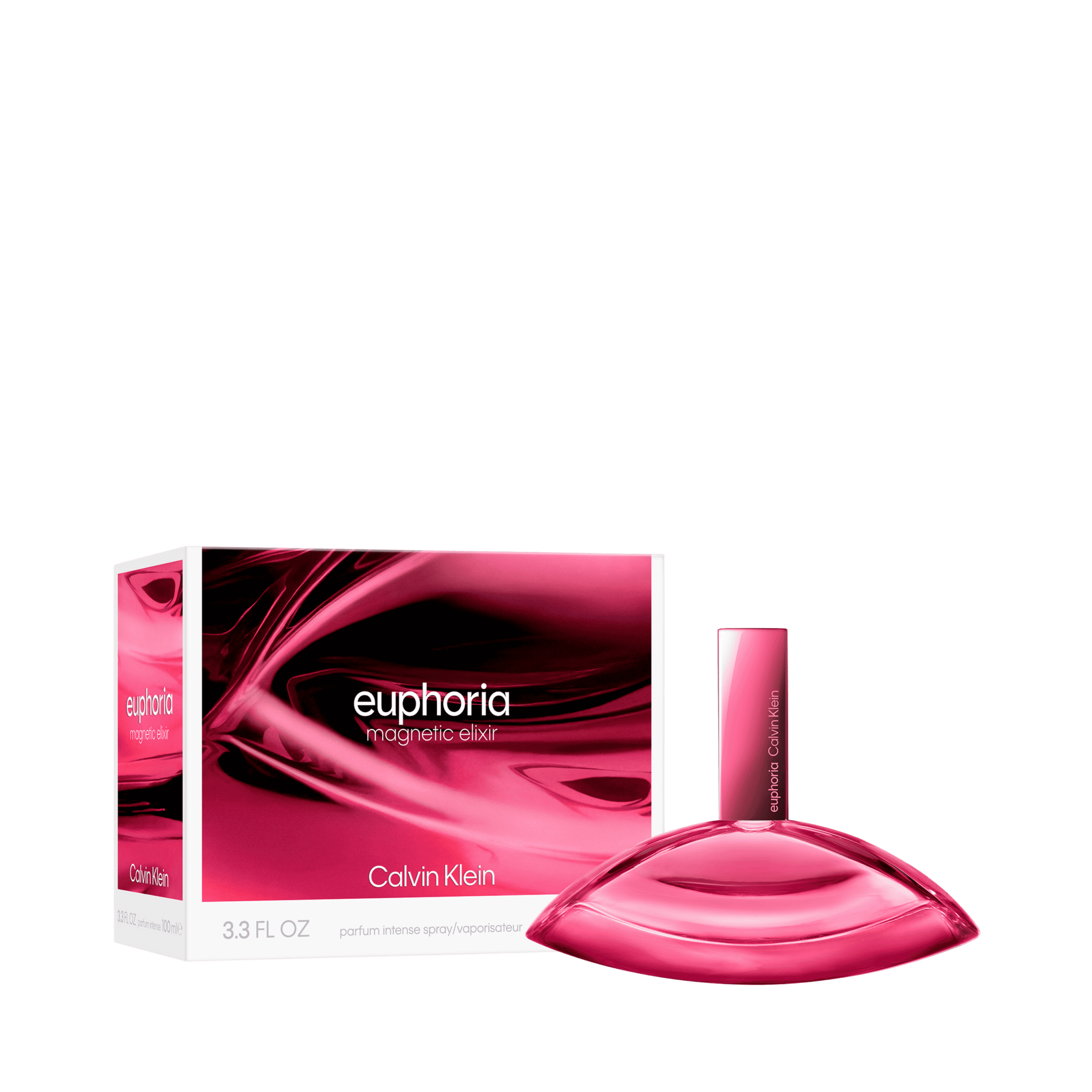 Calvin Klein New Euphoria Magnetic Eau de Parfum 100ml bottle with box