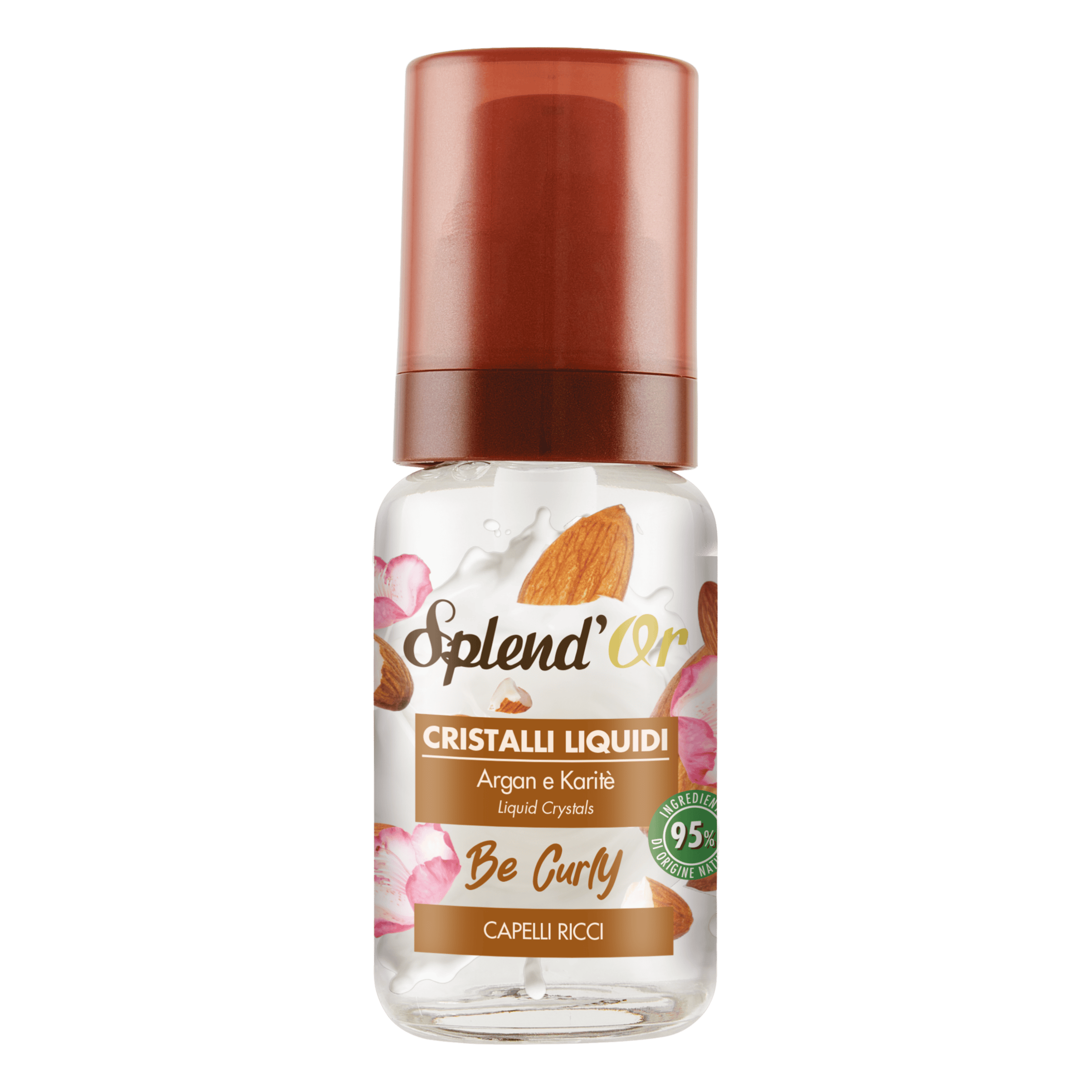 20SPL178331_SPLEND'OR DETANGLING LIQUID CRYSTALS ALMOND OIL & SHEA BUTTER 50ML (3271) 20SPL178331_SPLEND'OR DETANGLING LIQUID CRYSTALS ALMOND OIL & SHEA BUTTER 50ML (3271)