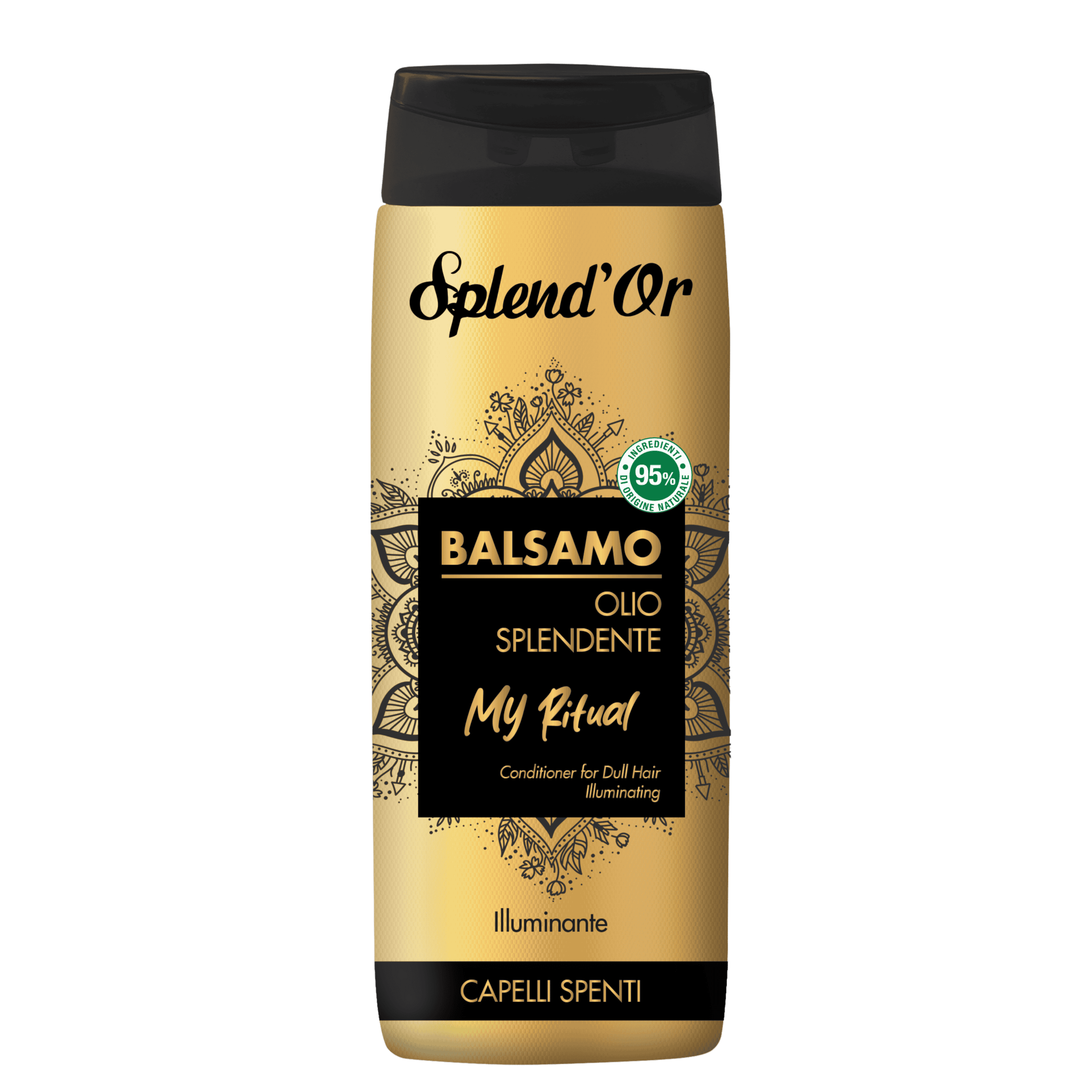 SPLEND'OR Illuminating Conditioner 300ml for shiny and soft hair