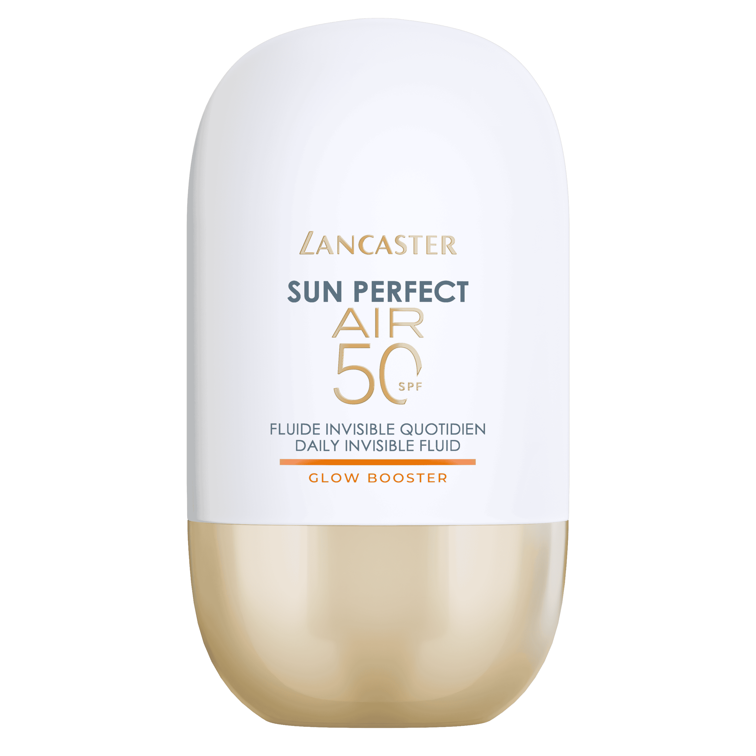 Lancaster Sun Perfect AIR Daily Invisible Fluid SPF50 Glow Booster, 40ml Lancaster Sun Perfect AIR Daily Invisible Fluid SPF50 Glow Booster 40ml facial sunscreen Malta