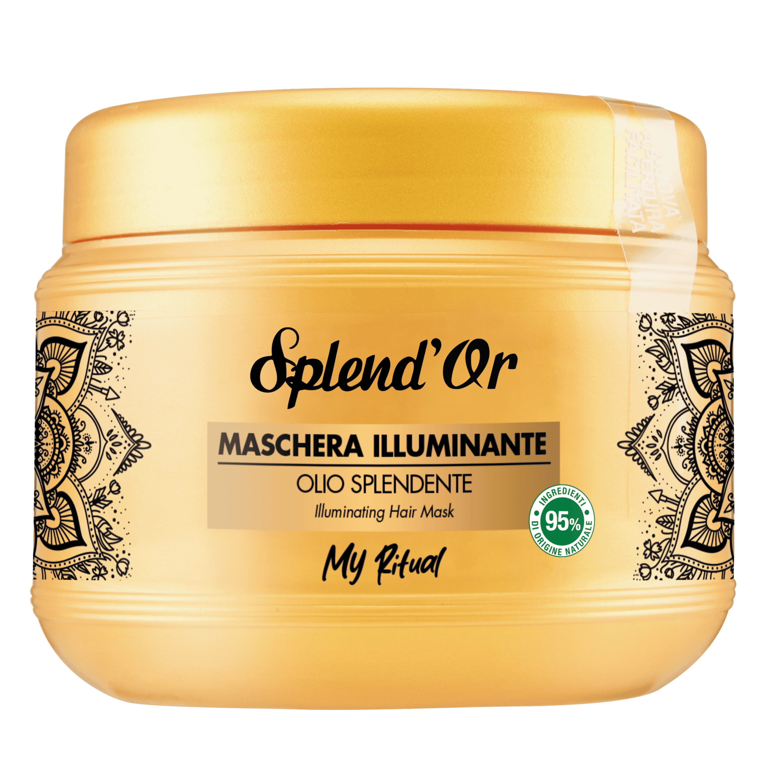 SPLEND'OR Illuminating Hair Mask 500ml for shiny and soft hair