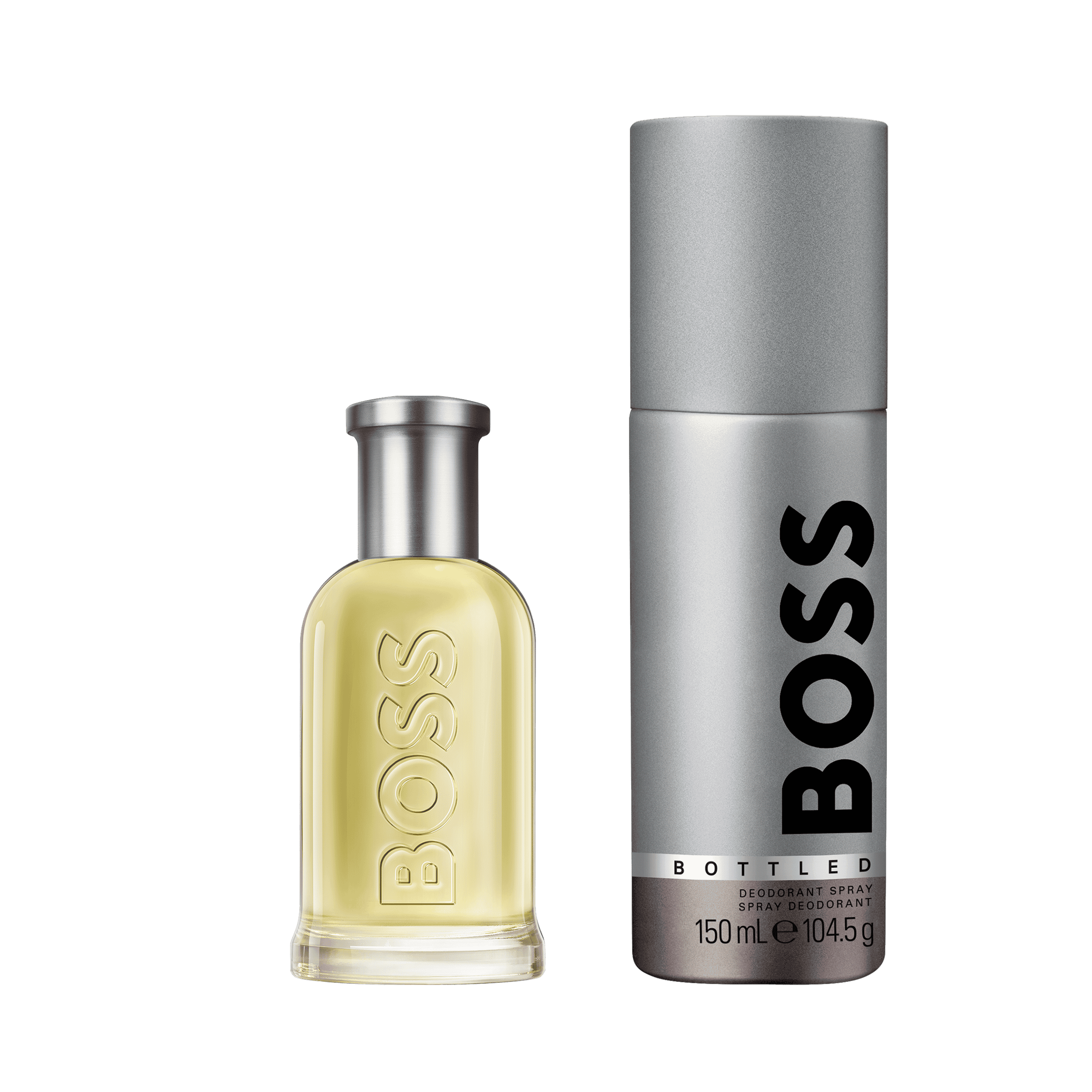 BOSS Bottled EDT Gift Set 50ml + Body Spray 150ml