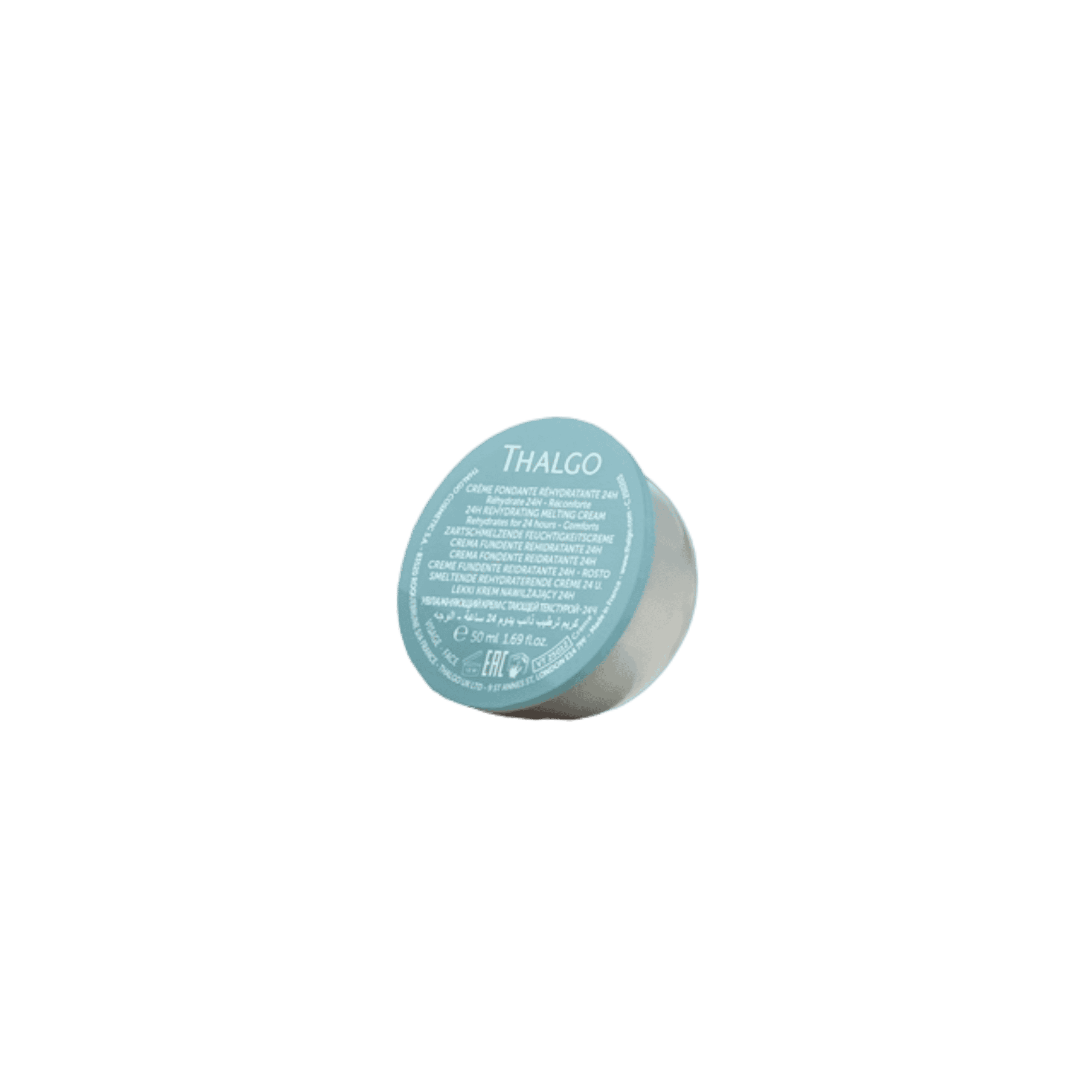 THALGO Source Marine 24H Rehydrating Melting Cream Refill 50ml moisturising face cream refill
