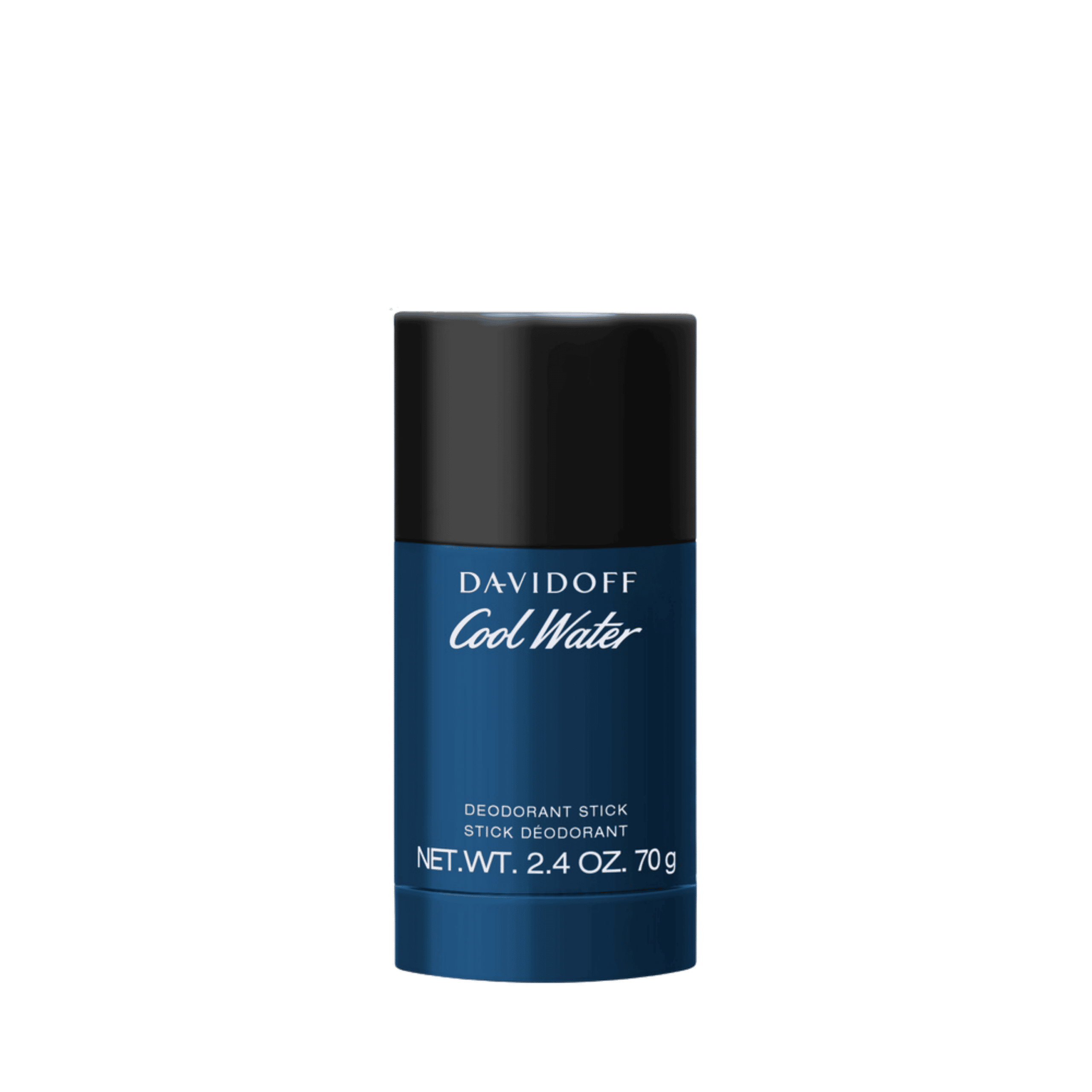 3607342727120 DAVIDOFF Cool Water Extremely Mild Deodorant Stick for Men 75ml, featuring the signature aromatic marine fragrance.