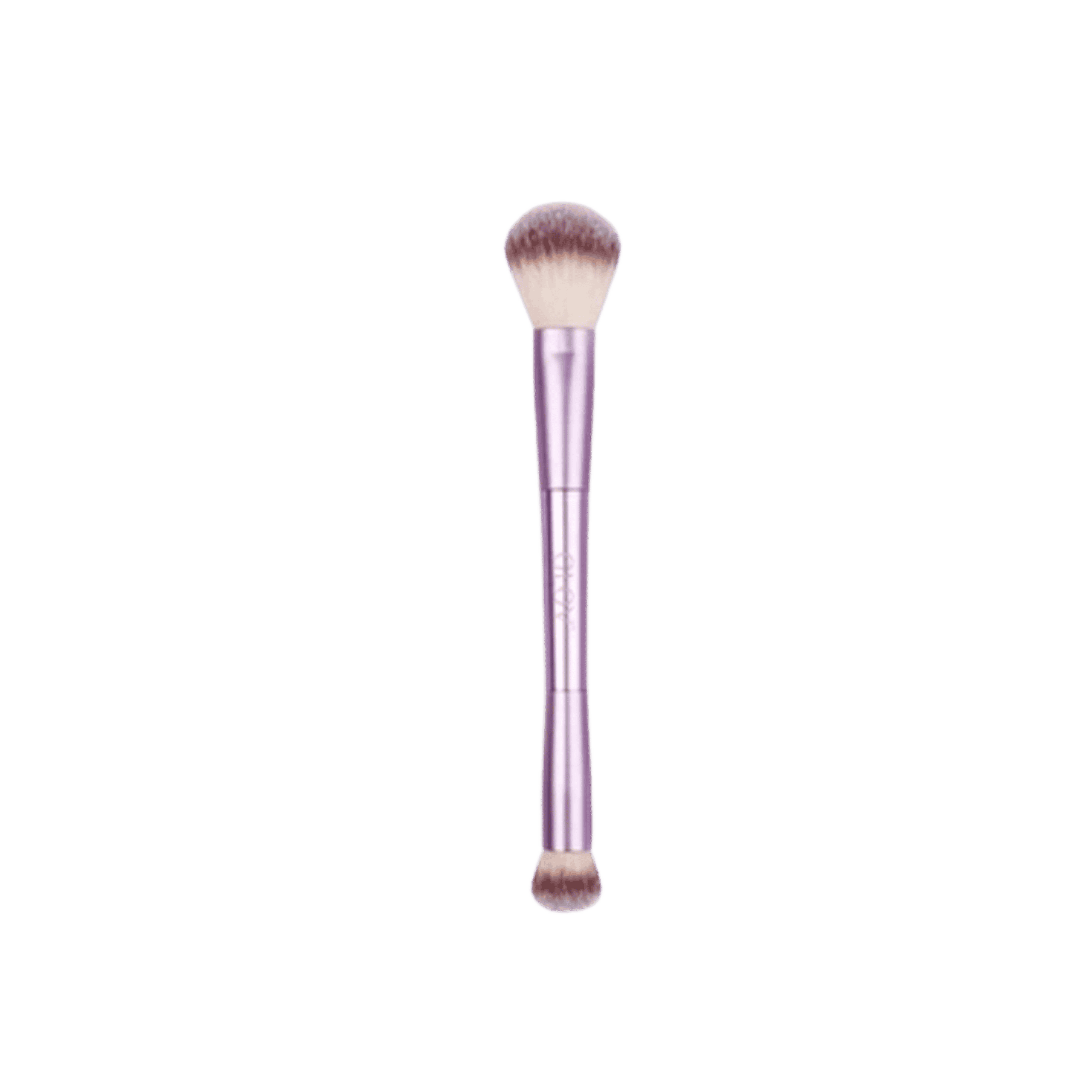 GLOV Let It Glow Double-Sided Makeup Brush with vegan synthetic bristles