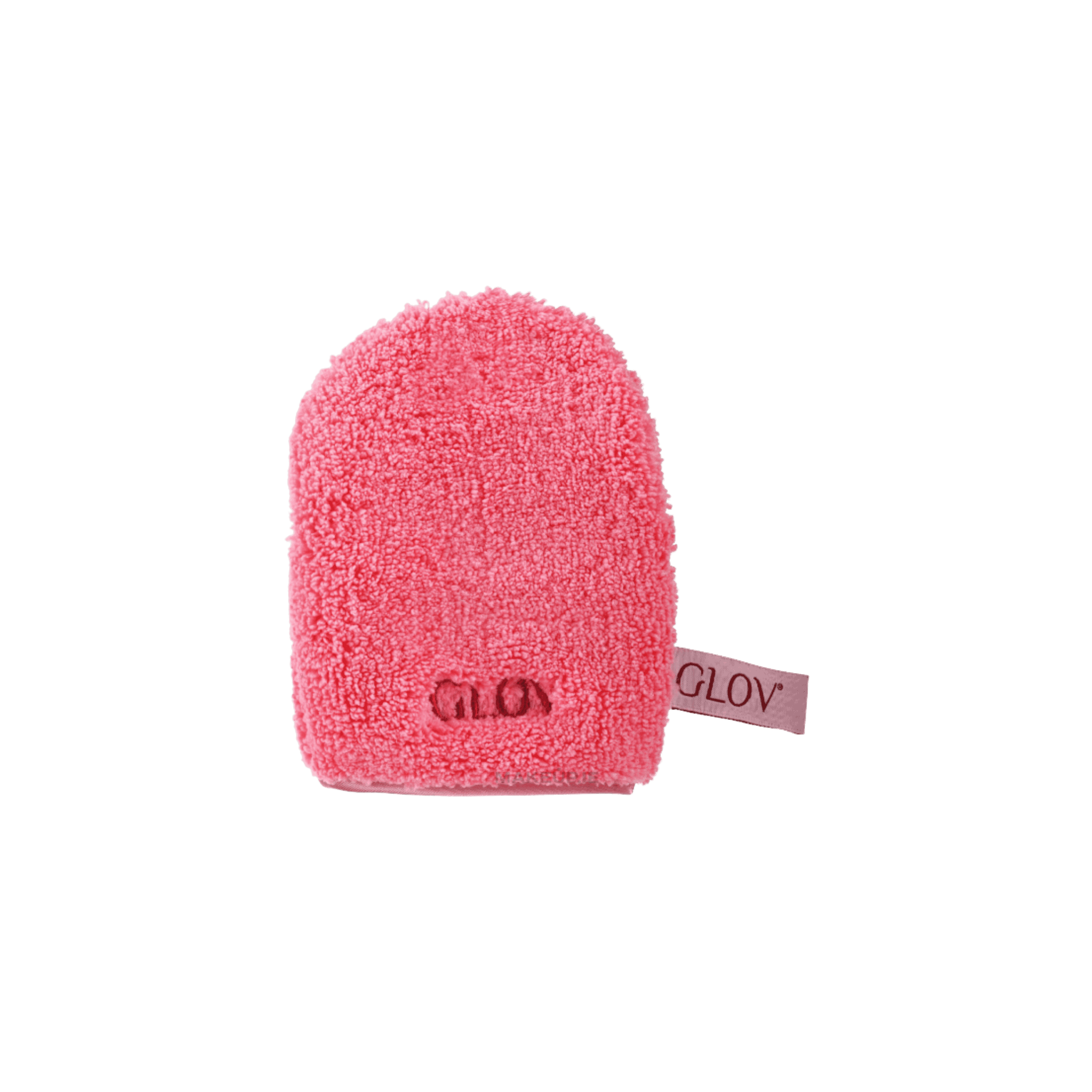 GLOV On-The-Go Cheeky Peach reusable makeup remover glove