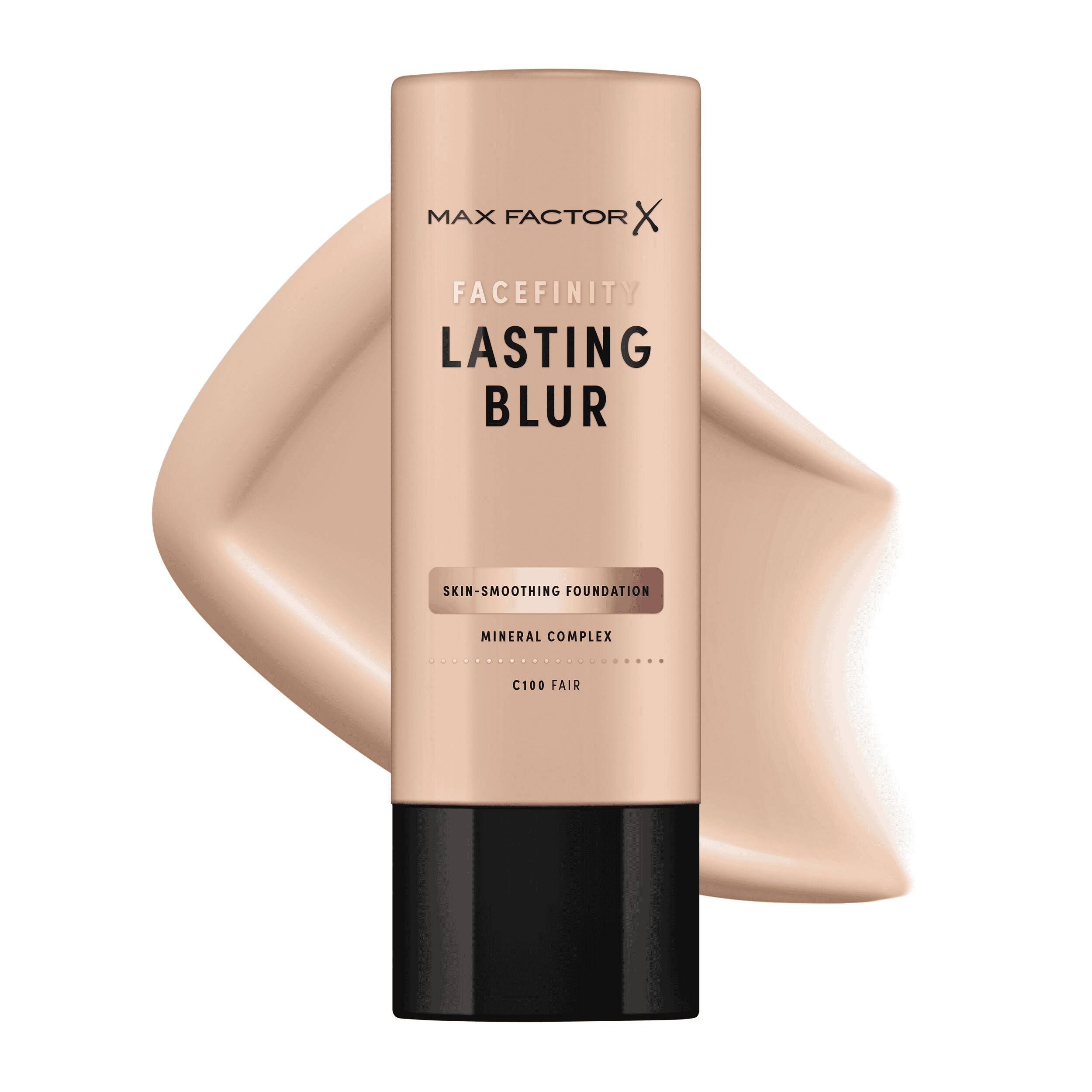 Max Factor Facefinity Lasting Blur Foundation – skin-smoothing, medium-to-full coverage foundation