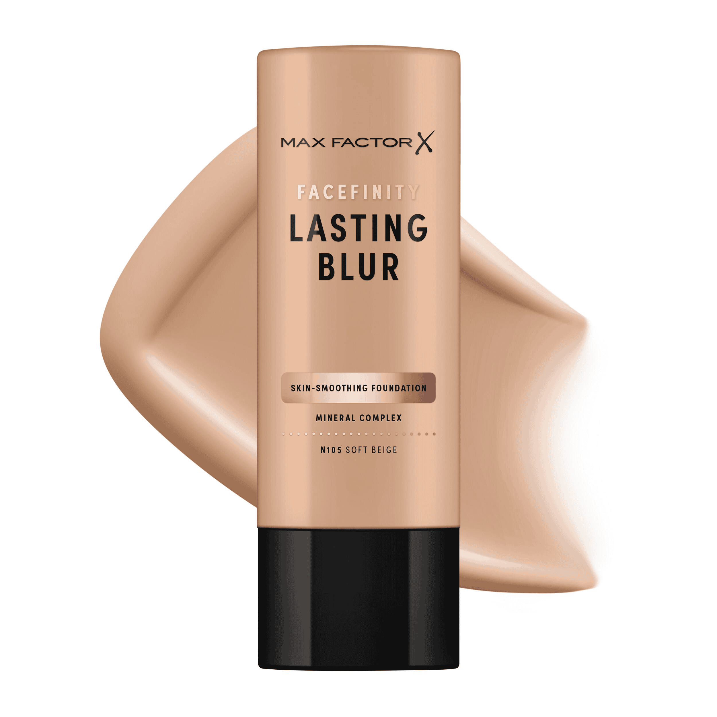Max Factor Facefinity Lasting Blur Foundation – skin-smoothing, medium-to-full coverage foundation
