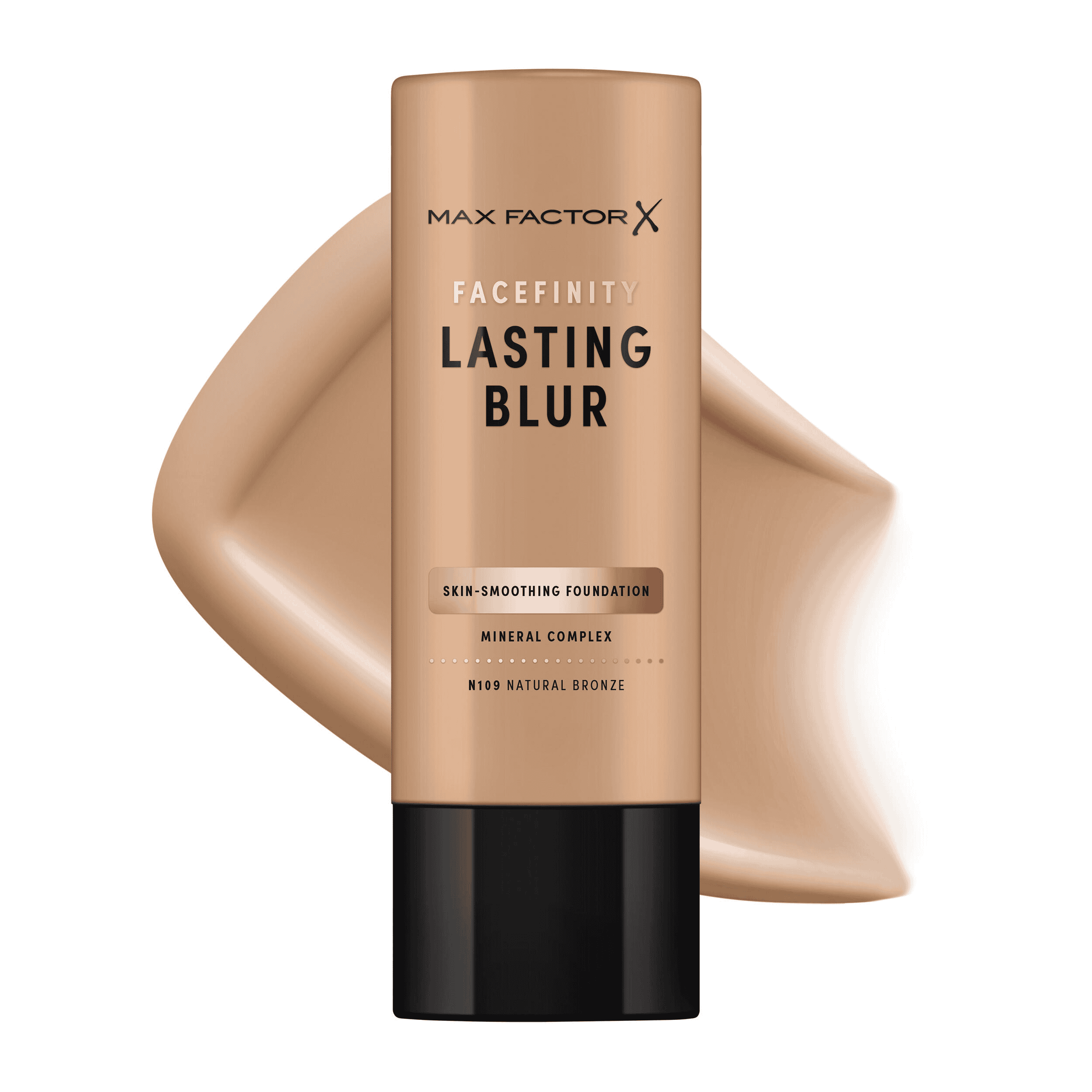 Max Factor Facefinity Lasting Blur Foundation – skin-smoothing, medium-to-full coverage foundation