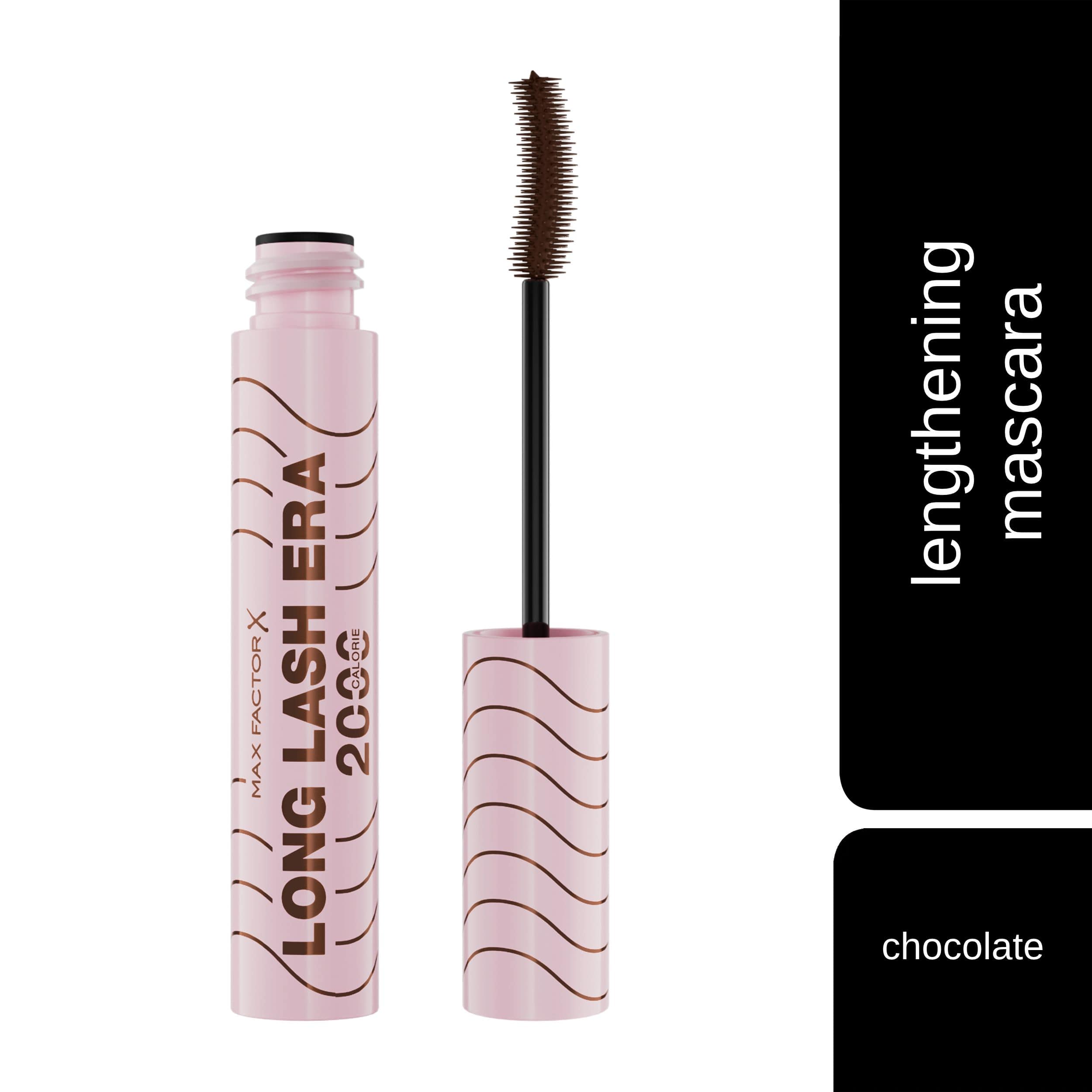 5056166842836 and for this one MAX FACTOR 2000 Calorie Long Lash Era Mascara in shade 003 Chocolate, 7.8ml.