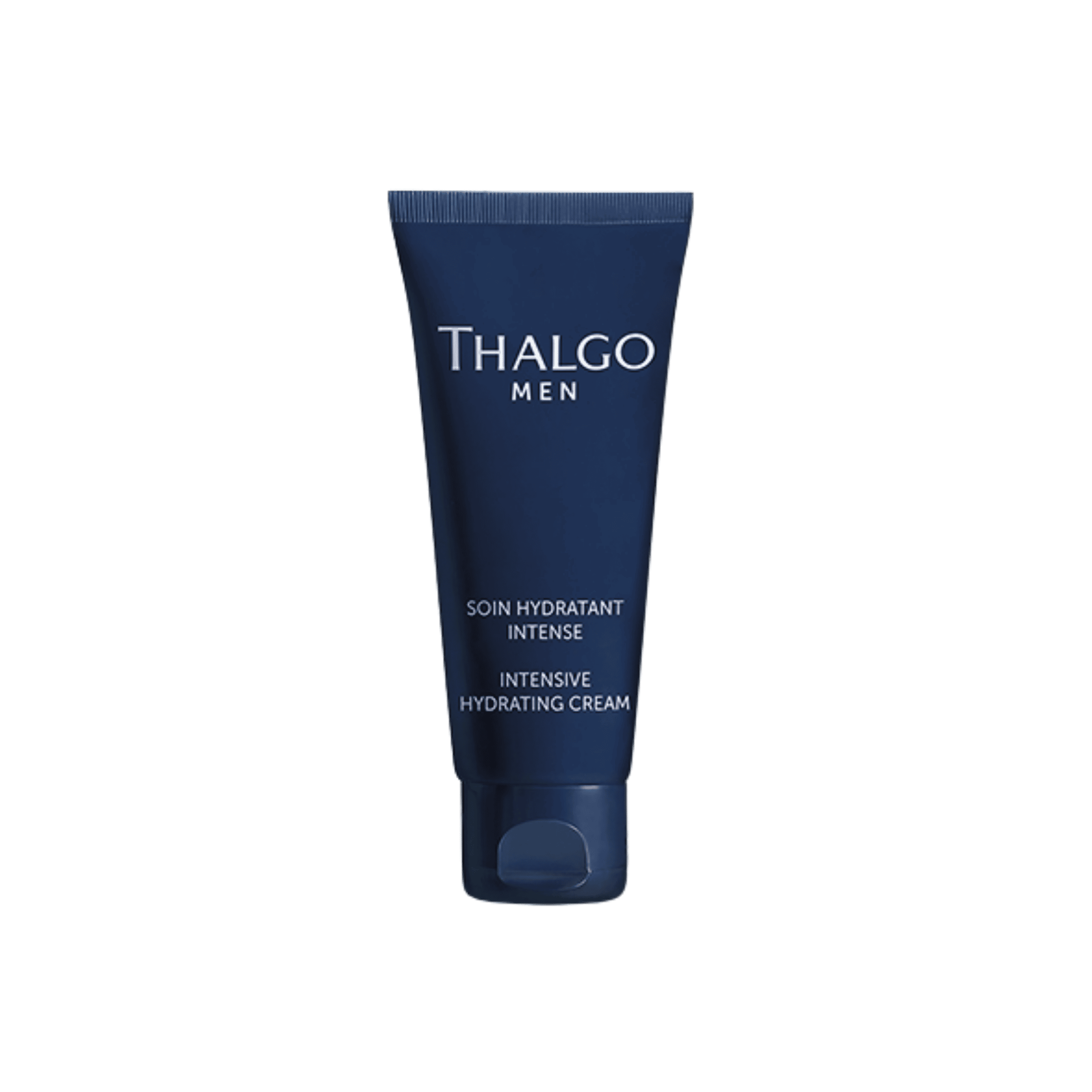3525801698722 THALGO Men Intensive Hydrating Cream 50 ml in a navy blue tube.