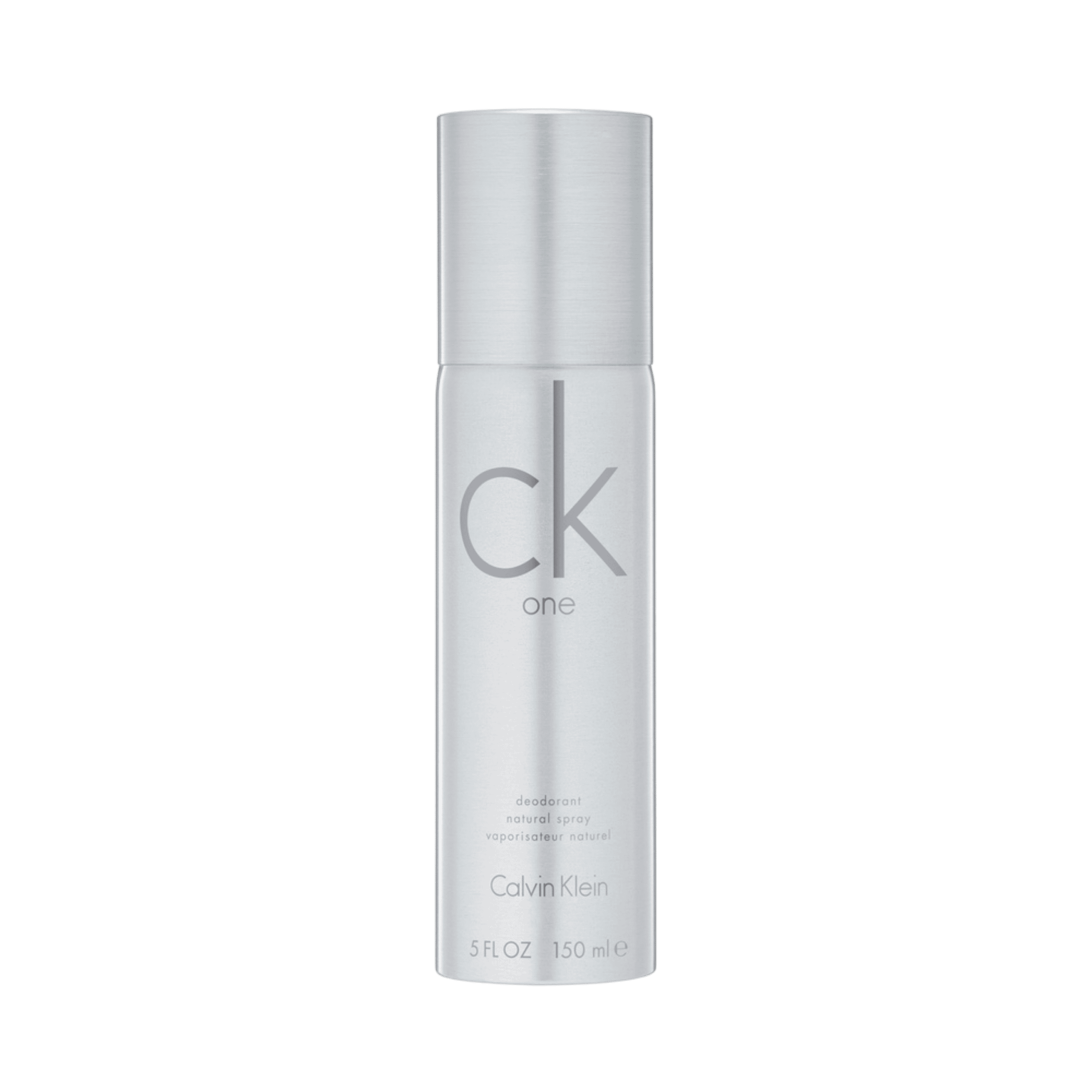3614225971518 CALVIN KLEIN CK One Deodorant Spray Unisex 150ml, refreshing citrus fragrance body spray.